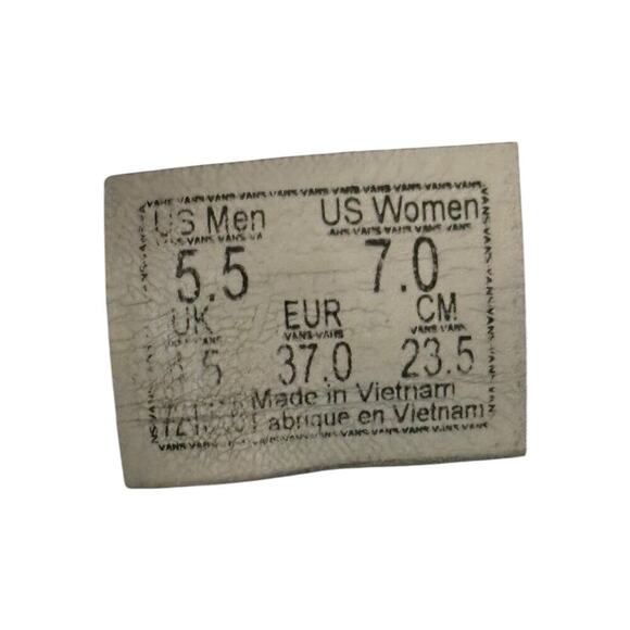 Vans SK8-Hi Womens 7 Suede Blue Green Black Yellow White pre owned - Picture 12 of 13